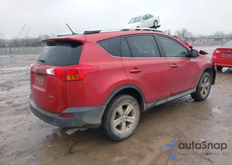 2014 Toyota Rav4 Xle из США, поврежденный, VIN JTMWFREV8EJ008429